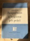 Bezpečnost a hygiena při práci