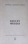 Rzeczy wesołe 