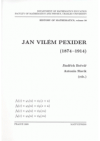 Jan Vilém Pexider (1874-1914)