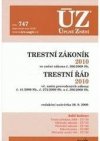 Trestní zákoník 2010