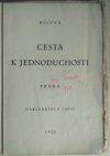 Cesta k jednoduchosti