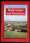 Rudé temno nad Vysočinou