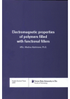 Electromagnetic properties of polymers filled with functional fillers =