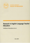 Research in English language teacher education