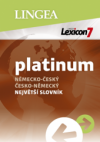 Lingea Lexicon 7 Německý slovník Platinum