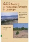 Natural recovery of human-made deposits in landscape