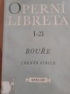 Operní libreta