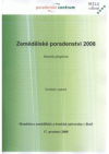 Zemědělské poradenství 2008