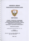 Metodika tvorby výukových programů počítačem podporované výuky ve struktuře doplňkových informací logistiky ETB (Electronic Teaching Bases), Elektrických a speciálních zařízení BVP-2, Vzduchová soustava