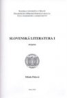 Slovenská literatura I