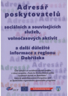 Adresář poskytovatelů sociálních a souvisejících služeb, volnočasových aktivit a další důležité informace z regionu Dobříšska