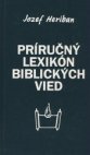 Príručný lexikón biblických vied