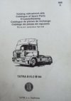 Katalog náhradních dílů Tatra 815-2 M 94