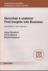 Slovníček k učebnici First insights into business