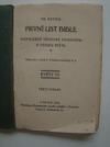 První list bible