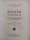 Balkán po válce roku 1913