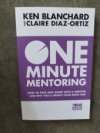 One minute mentoring