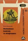 Mechanizace kontroly ve strojírenství