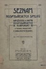 Seznam hospodářských spolků, družstev a jiných hospodářských korporací s českou jednací řečí v království Českém