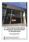 Proceedings of the 11th International Workshop on Research and Education in Mechatronics