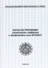 Katalog programu celoživotního vzdělávání v akademickém roce 2010/2011