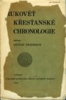 Rukověť křesťanské chronologie