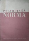 Pravopisná norma