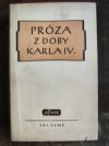 Próza z doby Karla IV.