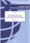 Demographic developments in the Czech Republic and their potential impact on the labour market