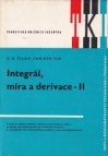 Integrál, míra a derivace