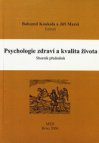 Psychologie zdraví a kvalita života