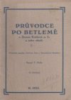 Průvodce po Betlemě u Dvora Králové n. L. a jeho okolí