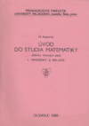 Úvod do studia matematiky