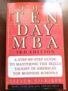 The Ten-Day MBA 3rd Ed