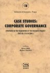 Case studies - corporate governance