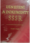 Usnesení a dokumenty SSSR schválené v lednu 1956 až srpnu 1957