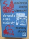 Maďarsko-česko-slovenský/slovensko-česko-maďarský technický slovník