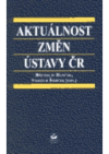 Aktuálnost změn Ústavy ČR