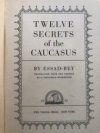 Twelve secrets of the caucasus