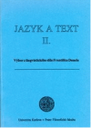 Jazyk a text