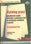 Katalog prací