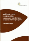 Nařízení vlády č. 262/2012 Sb., o stanovení zranitelných oblastí a akčním programu