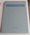 Kriminalistika