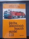 Údržba železničních hnacích vozidel ČSD