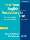 English Vacabulary in USE