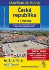 Česká republika, autoatlas 1 : 150 000