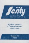 Sovětští poradci v Československu 1949-1956