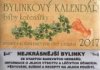 Bylinkový kalendář 2017 + Babiččiny bylinkové recepty