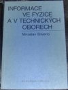 Informace ve fyzice a v technických oborech