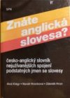 Znáte anglická slovesa ?